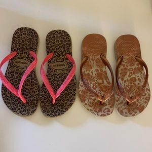 Girls Havainas  - 2 pairs